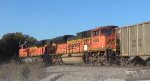 BNSF coal train